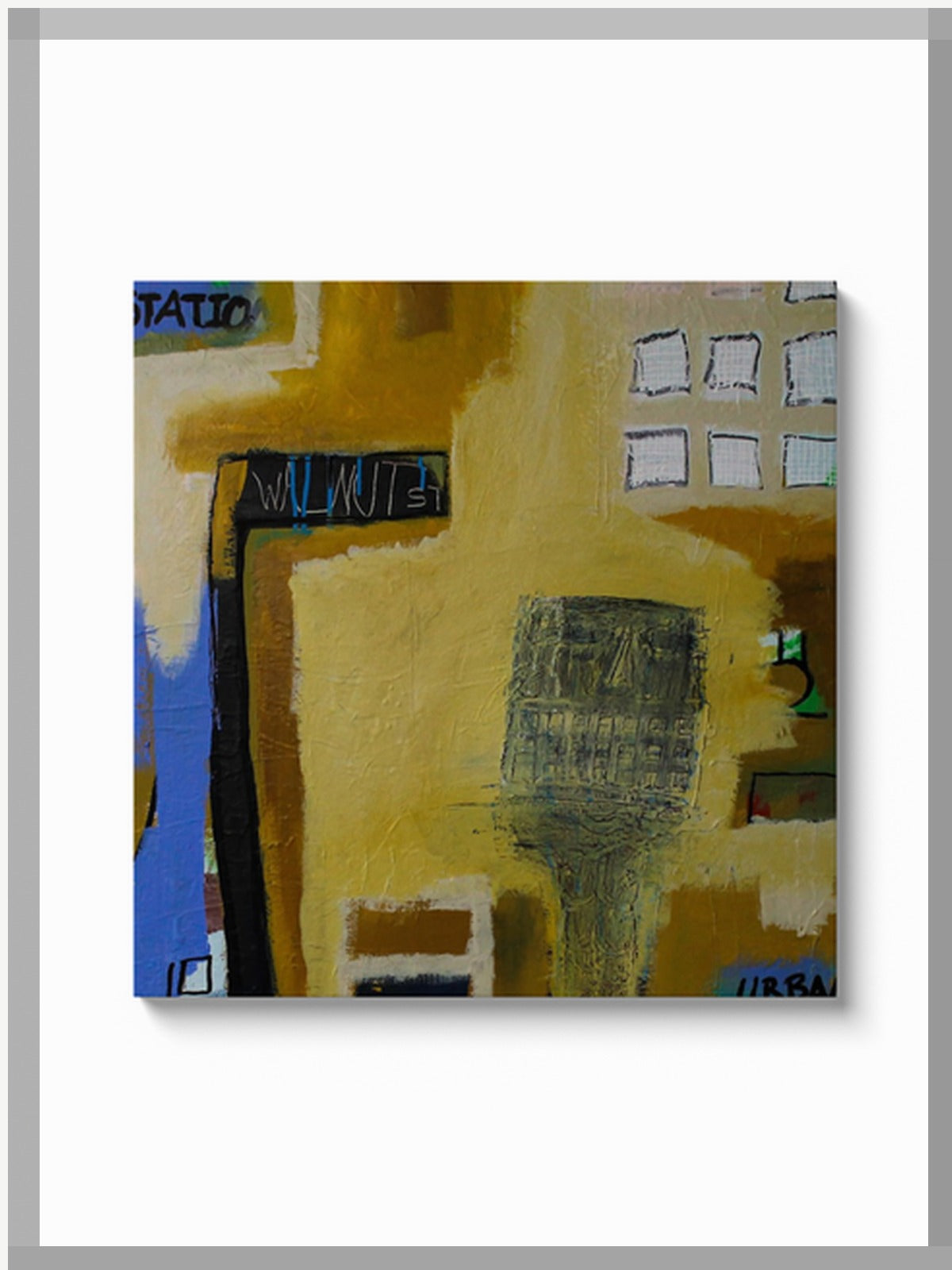 Walnut Street Canvas Print
