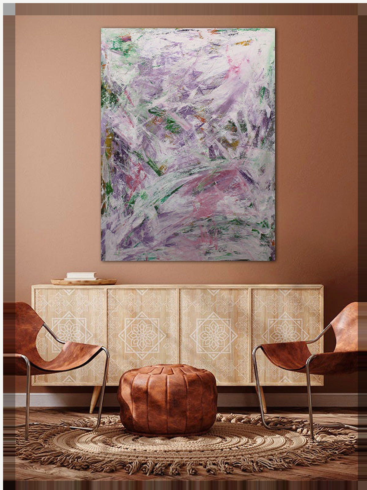 White Claw Vibes Canvas Print