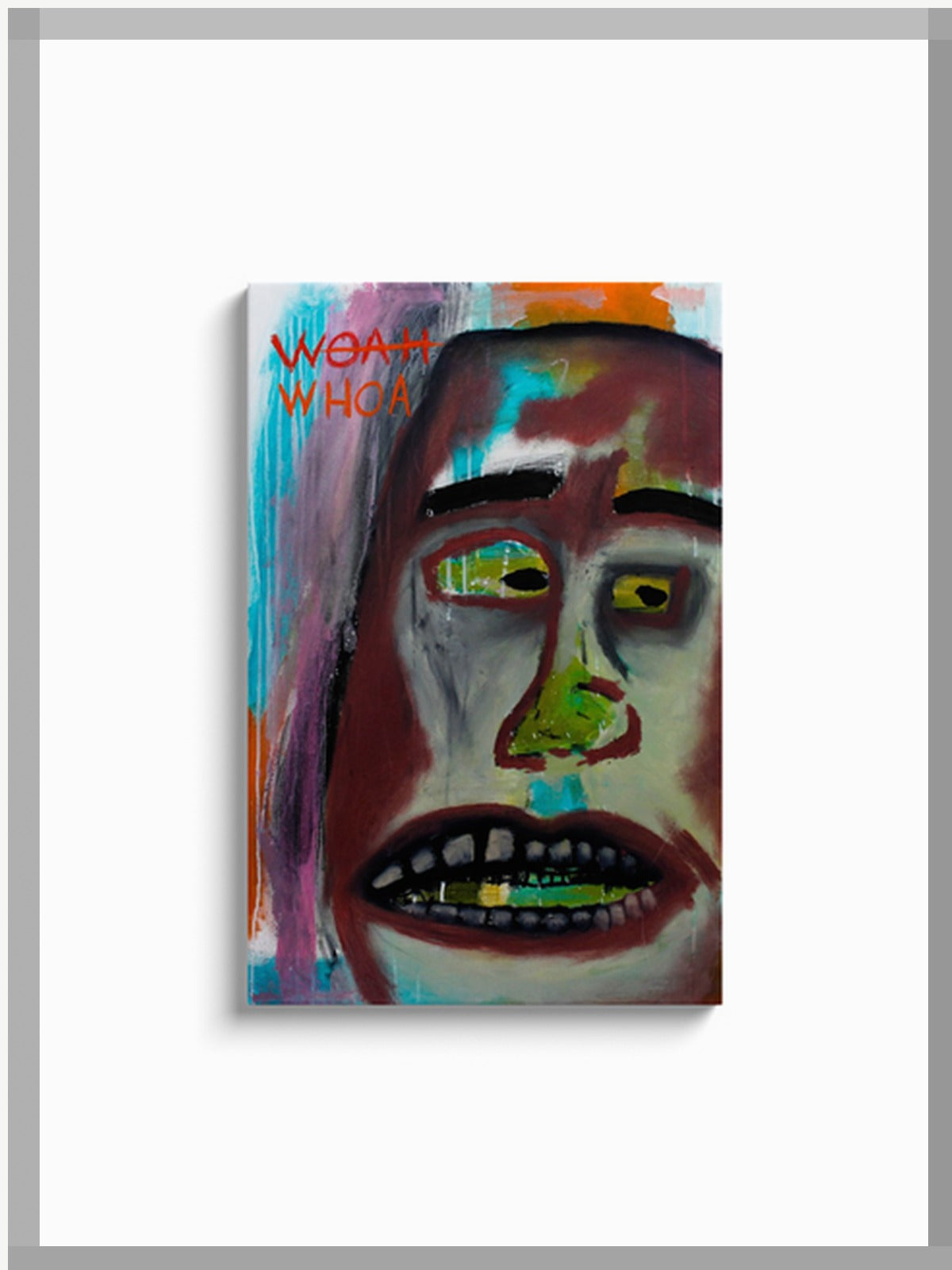 Whoa Canvas Print