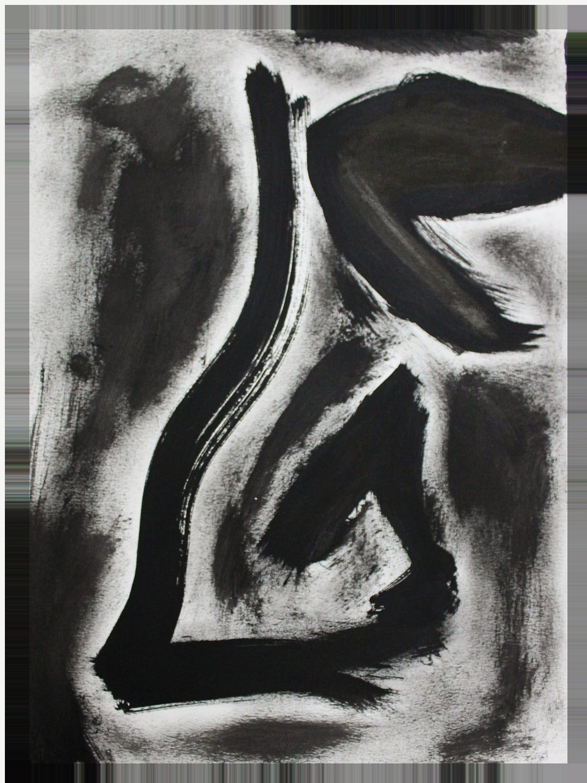 Archetype 164 - Acrylic on Canvas Wrap Canvas Print Mockup
