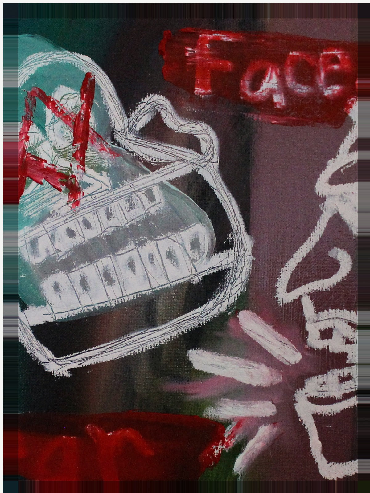 Archetype 62 - Acrylic on Canvas Wrap Canvas Print Mockup