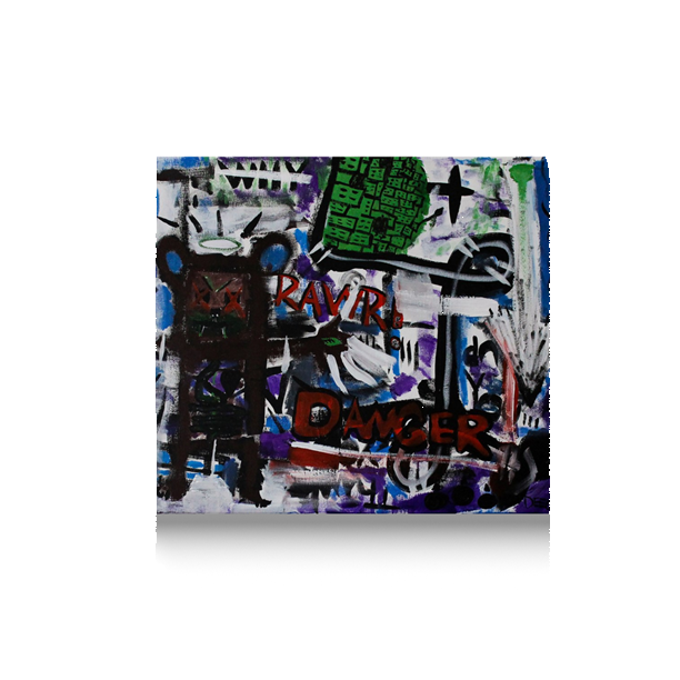 Danger sticker