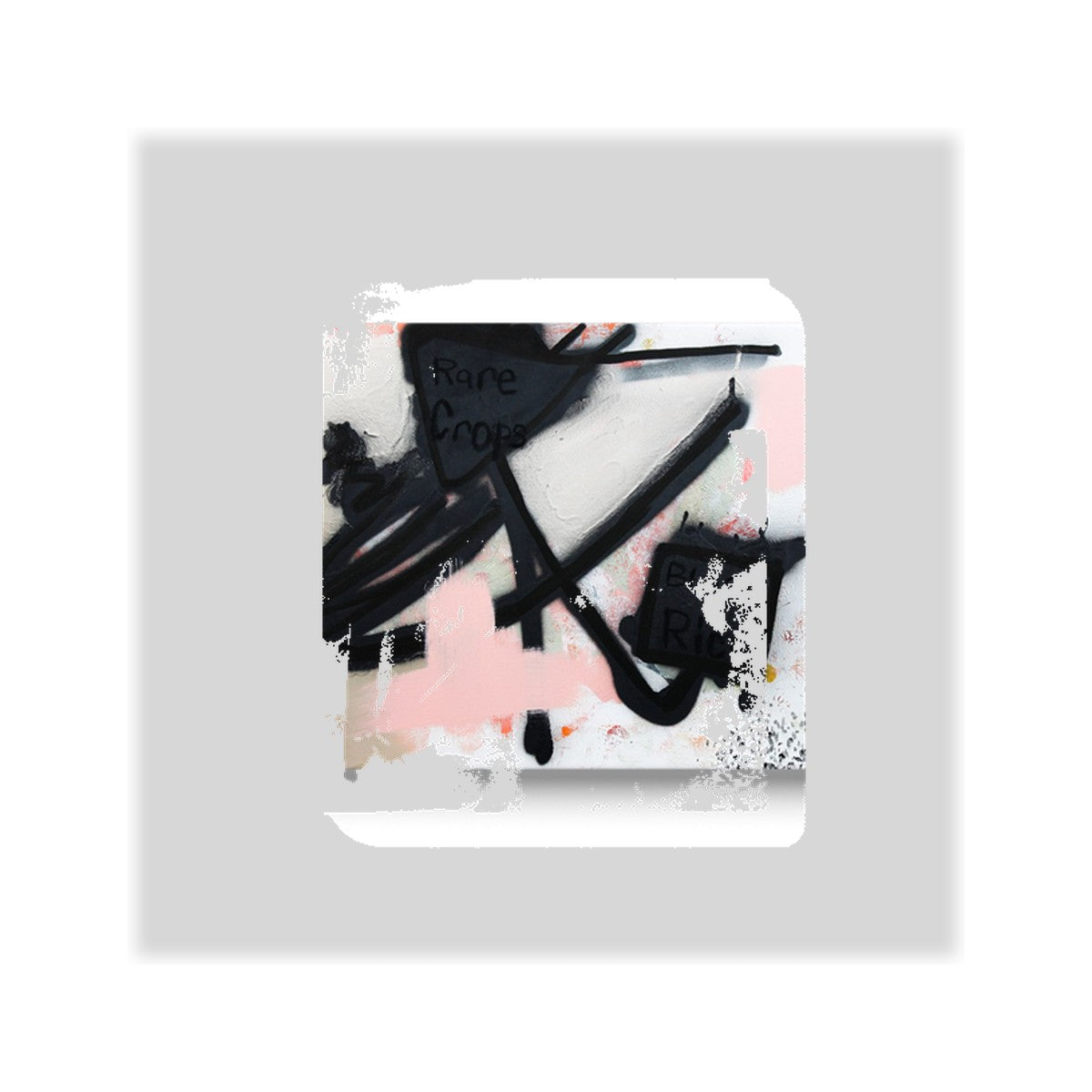 Black Rice sticker
