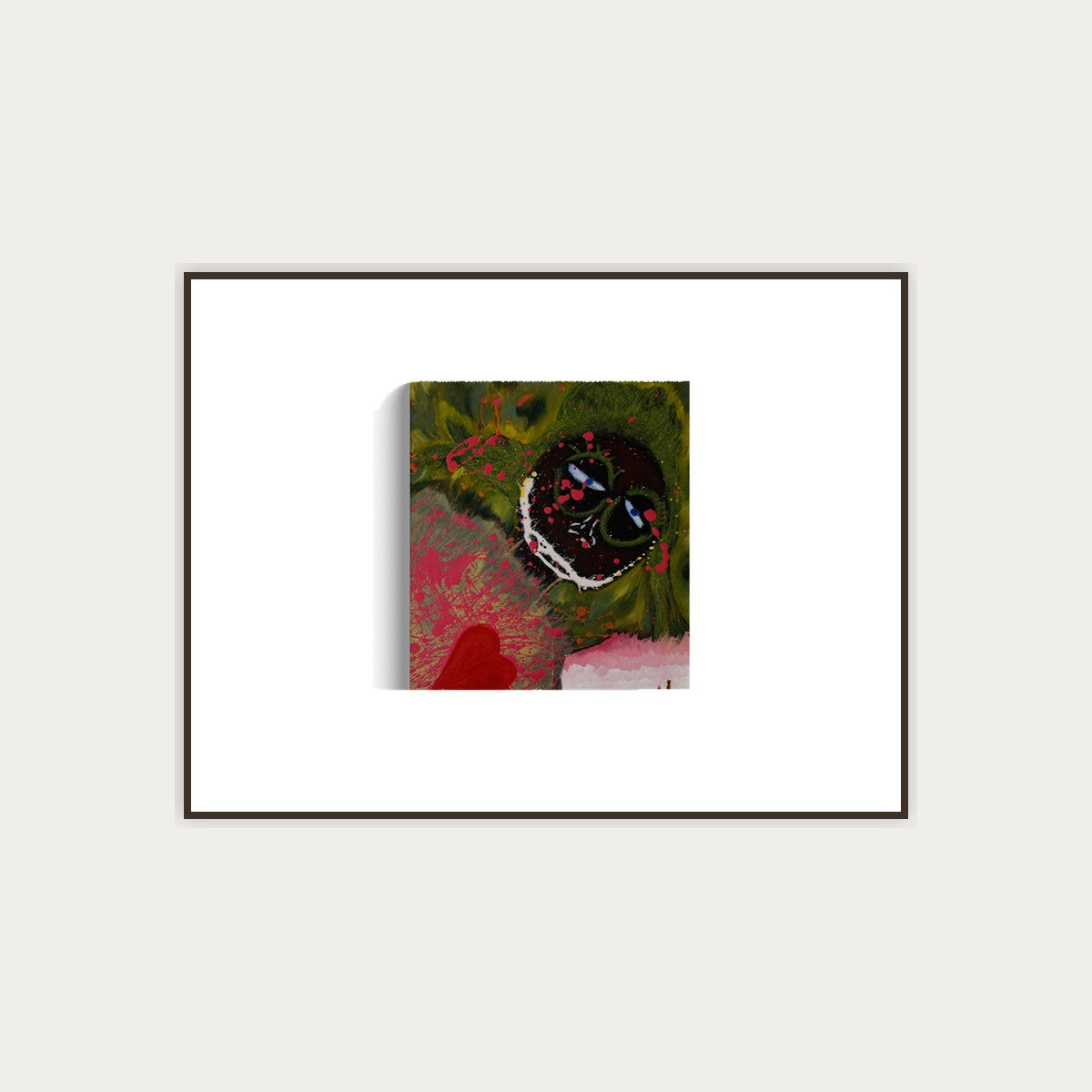 Rose All Day canvas