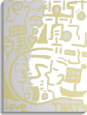 Cleaned artwork