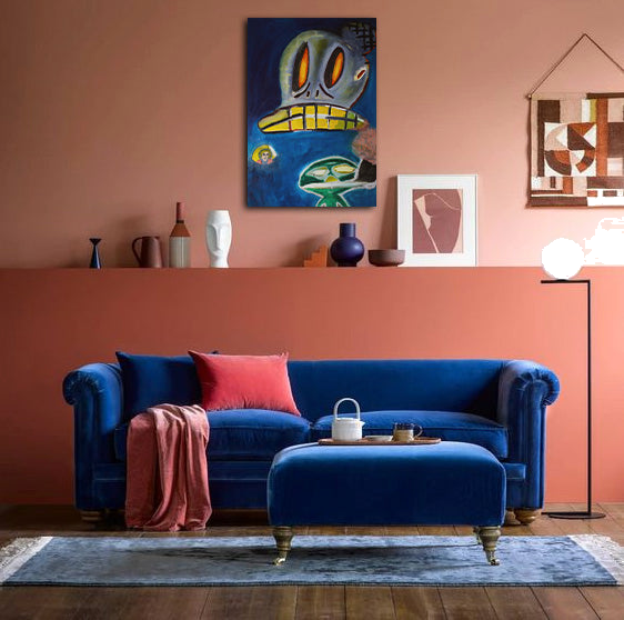 Cleaned artwork