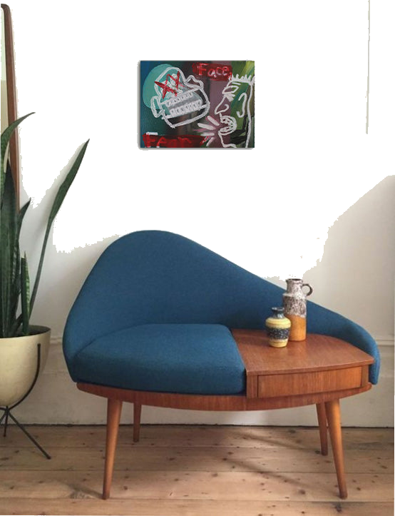 Cleaned artwork