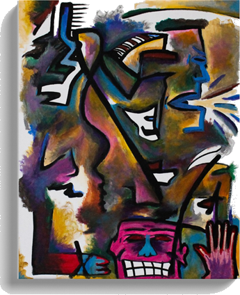 Cleaned artwork