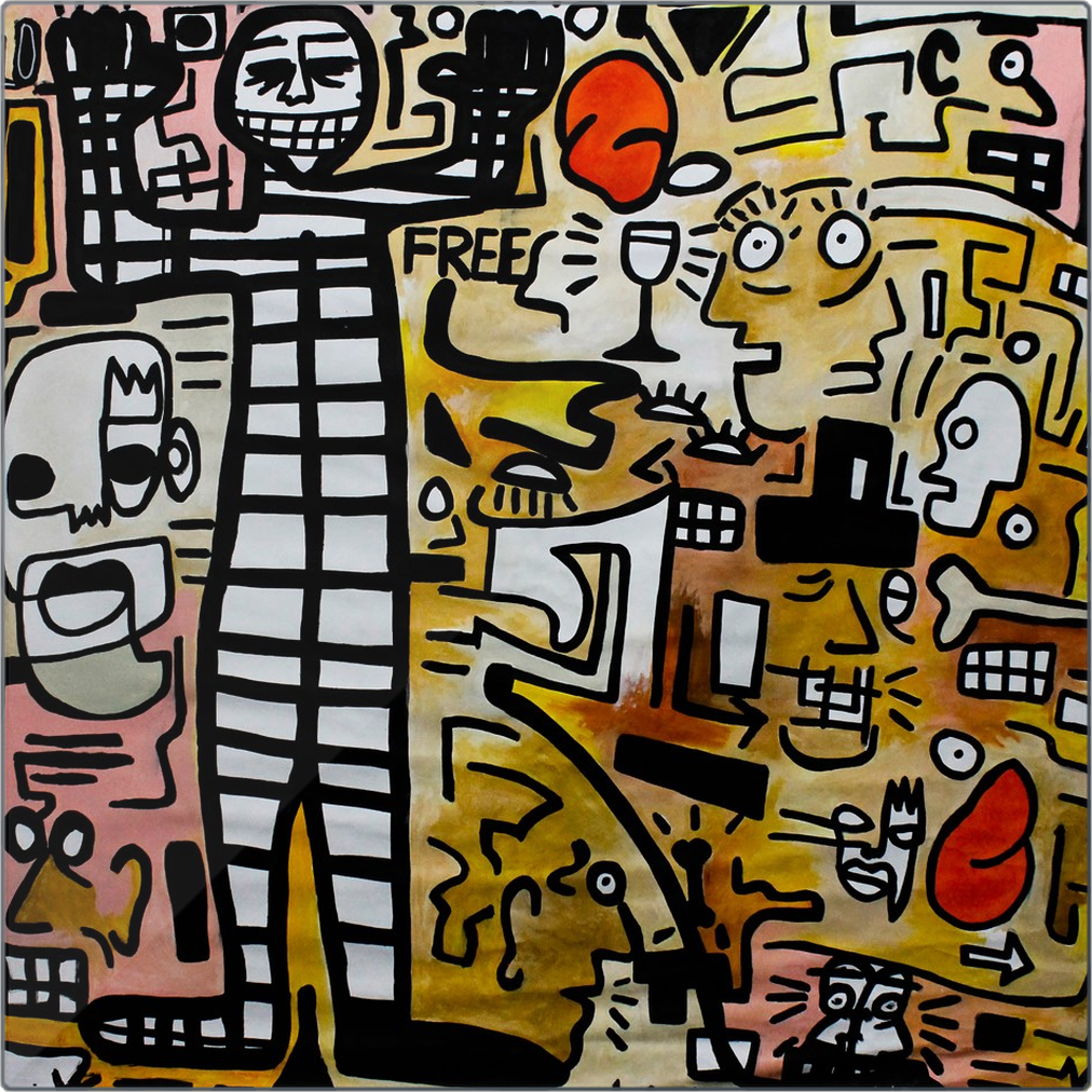 Cleaned artwork