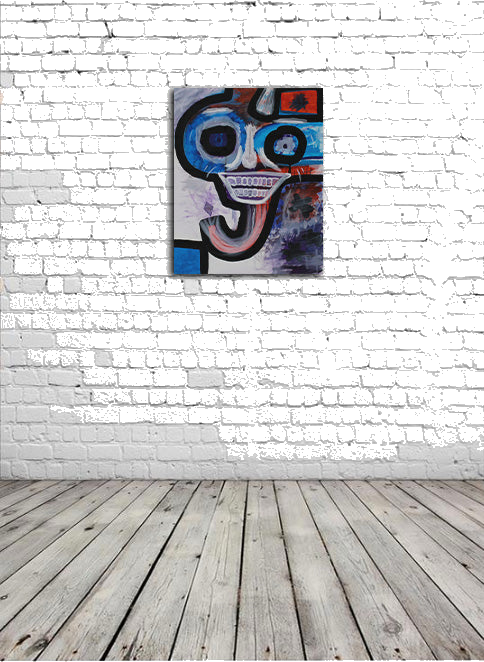 Cleaned artwork