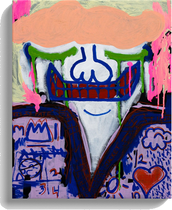Cleaned artwork