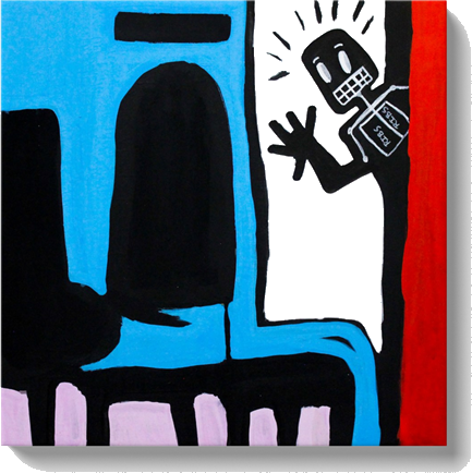 Cleaned artwork