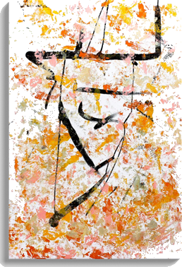 Cleaned artwork
