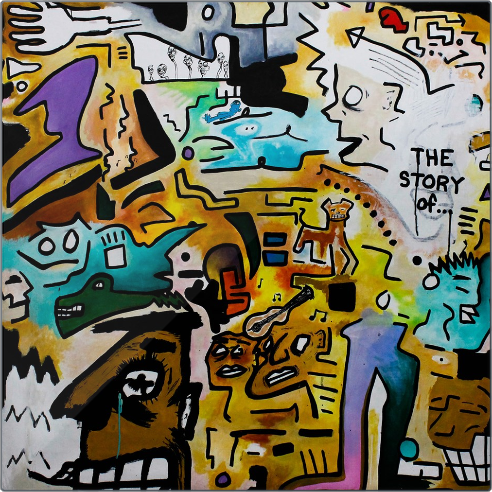 Cleaned artwork