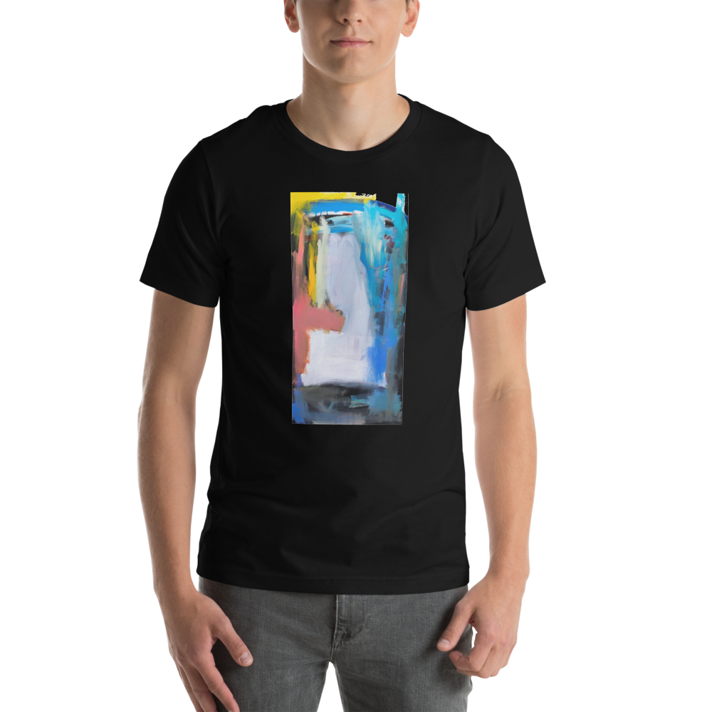 Composure — Black T-Shirt Mockup