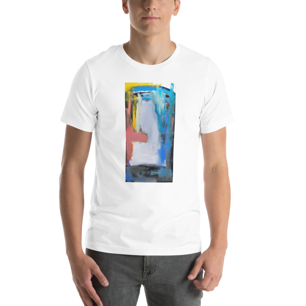 Composure — White T-Shirt Mockup