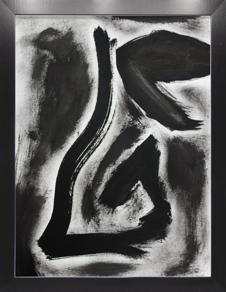 Concernment — Print Artwork (white)