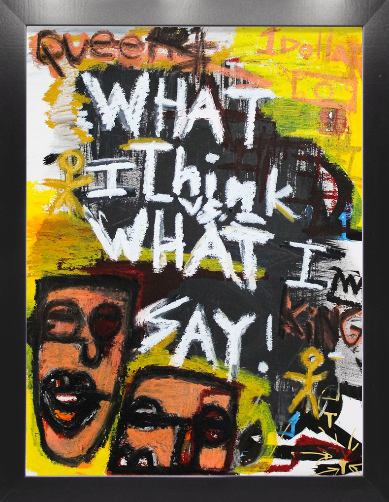 Controlled Choices — Print Artwork (black)