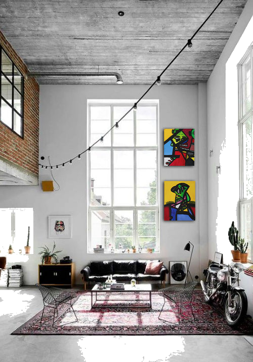Cosa Dos — Print Artwork (black)