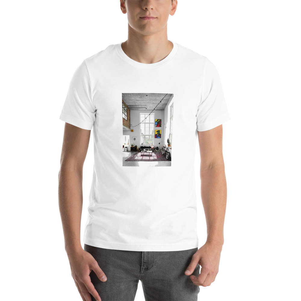 Cosa Dos — White T-Shirt Mockup