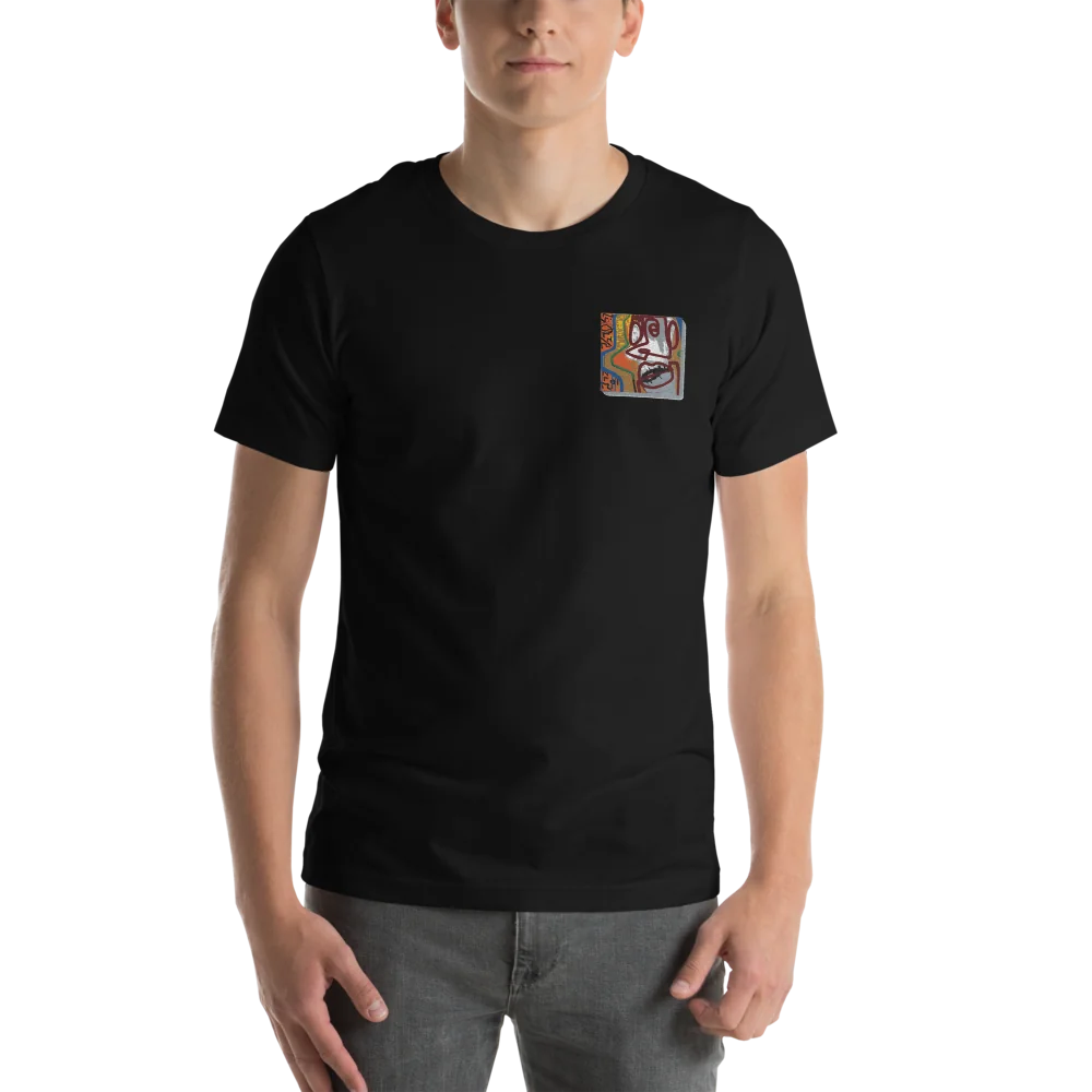 Cravings Deego Artwork Tee Black