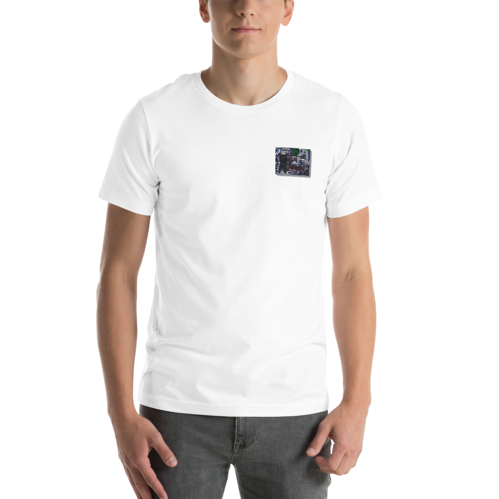 Danger Deego Artwork Tee White