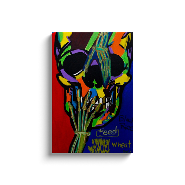 Deprivation Paper Print - Artwork