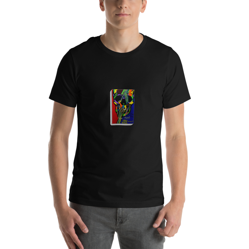 Deprivation — Black T-Shirt Mockup