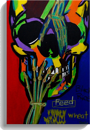 Deprivation — Print Artwork (black)
