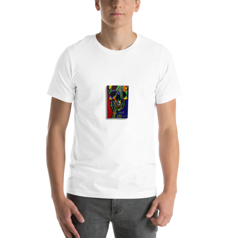 Deprivation — White T-Shirt Mockup