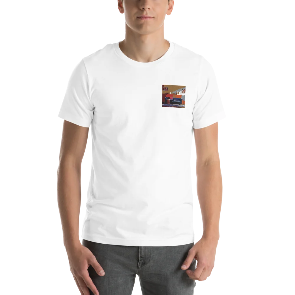 Dopamine Deego Artwork Tee White
