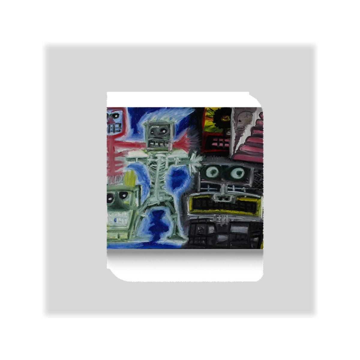 Automation sticker