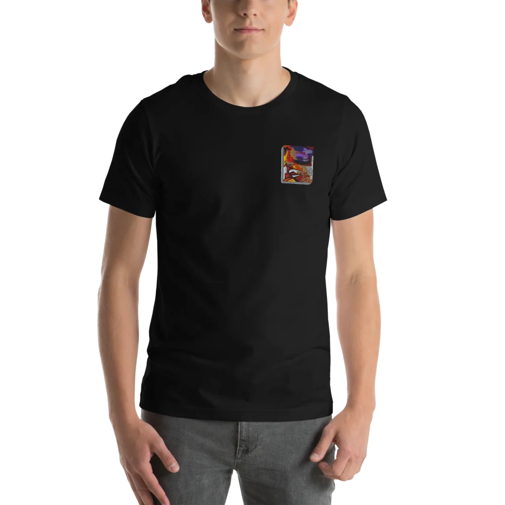 Fade Deego Artwork Tee Black