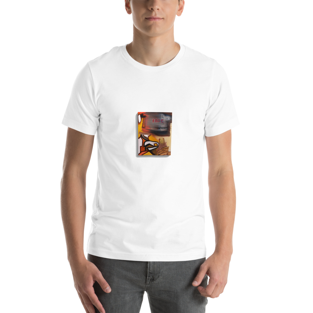 Fade — White T-Shirt Mockup