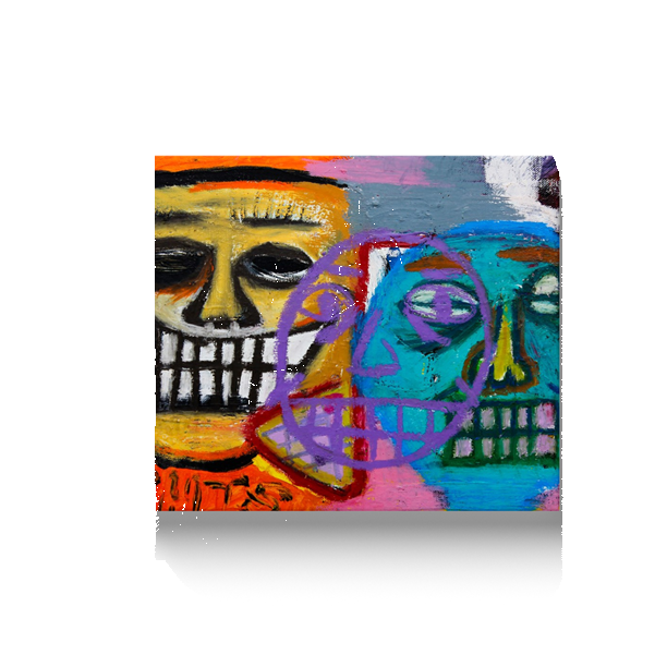 Brothers Grin sticker