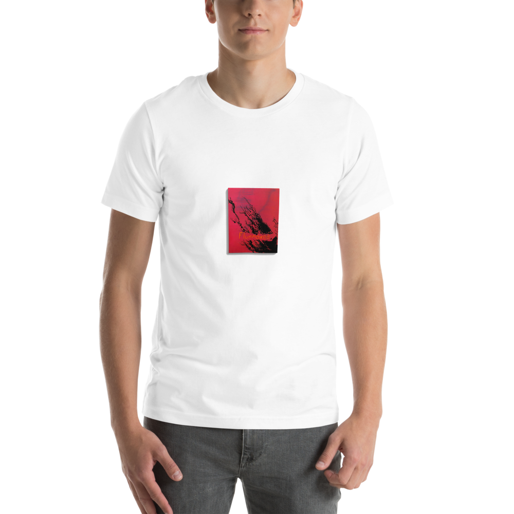 Flummoxed — White T-Shirt Mockup