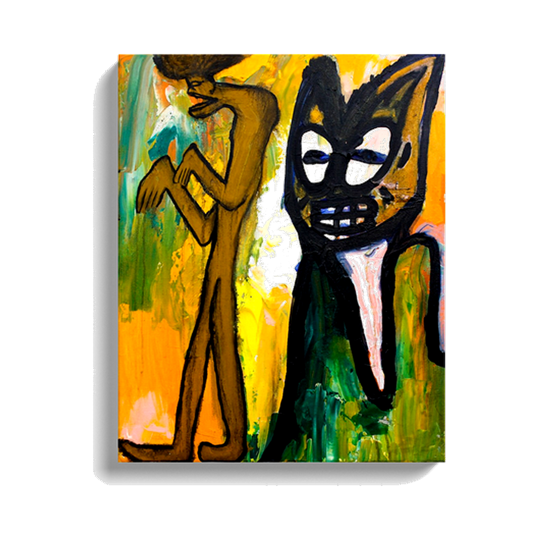 Ghouls at Night Original Artwork