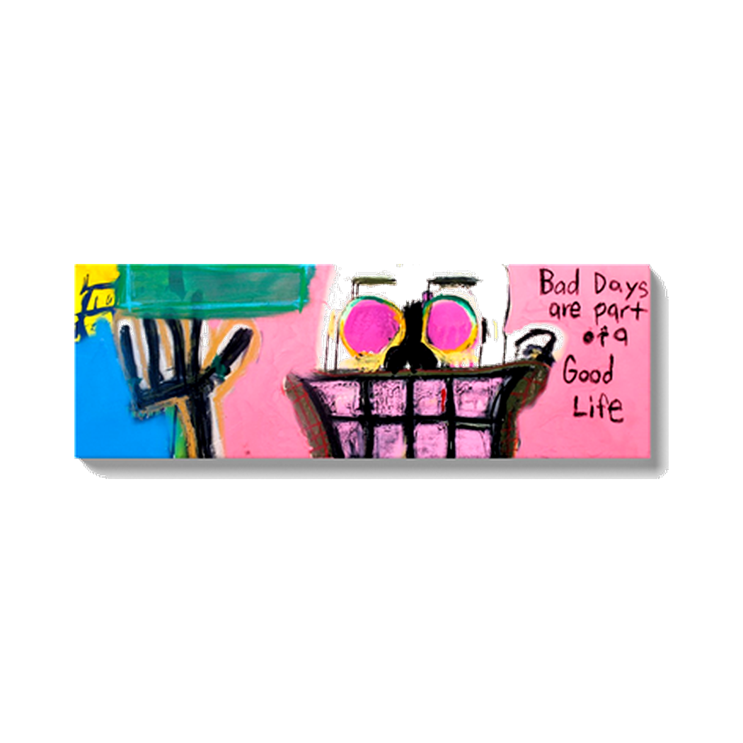Good Days Bad Days Original Artwork