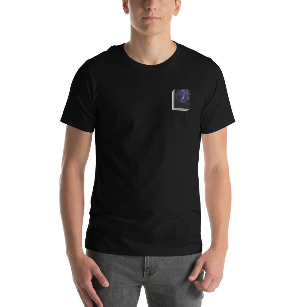 Hermit Deego Artwork Tee Black