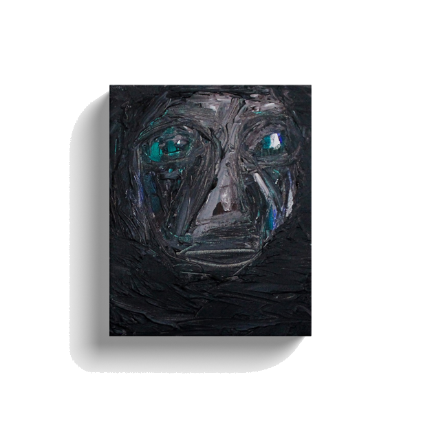 Hermit — Print Artwork (black)