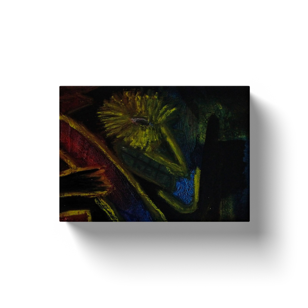 Illuminations - Oil on Canvas Wrap - (9x12) Paper Print - Artwork