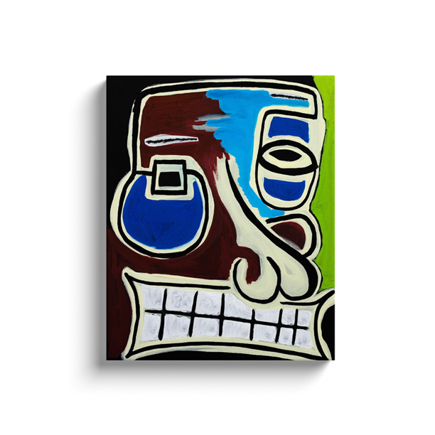 Ipkiss - Acrylic on Canvas Wrap - (16x20) Paper Print - Artwork