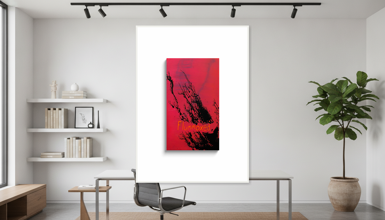Flummoxed Paper Print