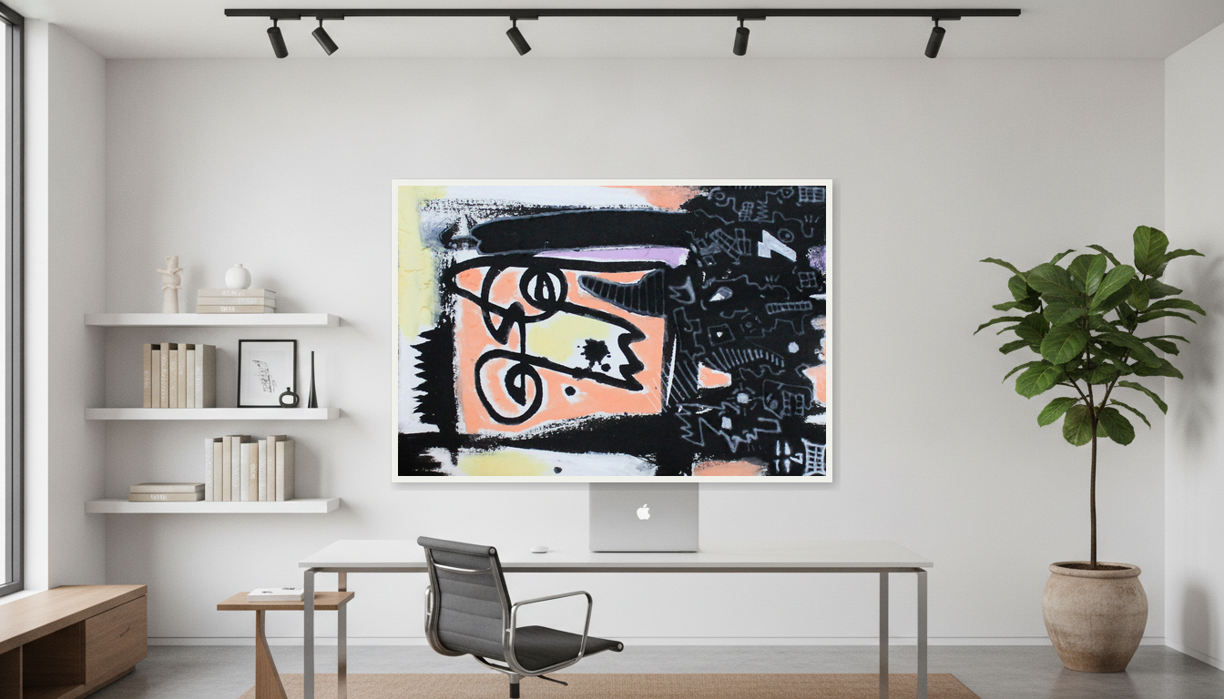 Archetype 140 - Acrylic on Canvas Wrap