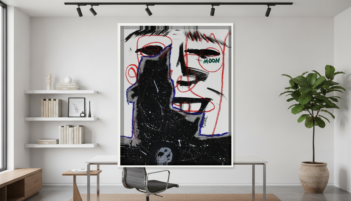 Archetype 92 Canvas Print