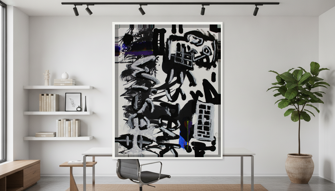 Archetype 97 Canvas Print