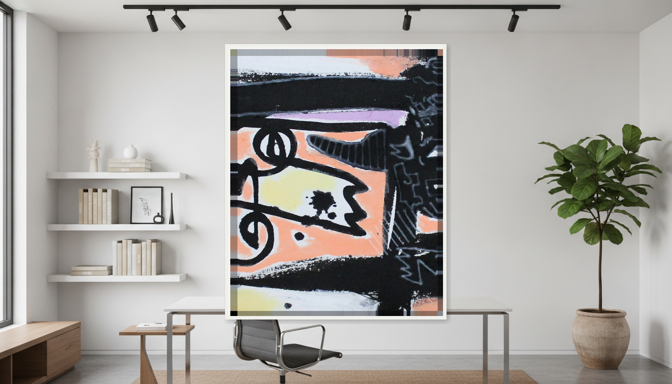Archetype 140 Canvas Print
