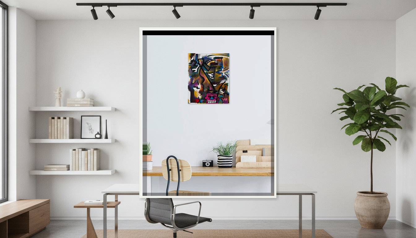 Archetype 115 Canvas Print