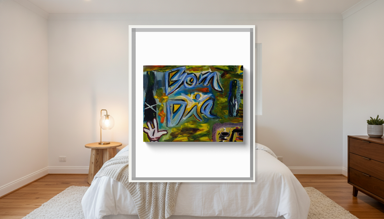 Bom Dia Canvas Print