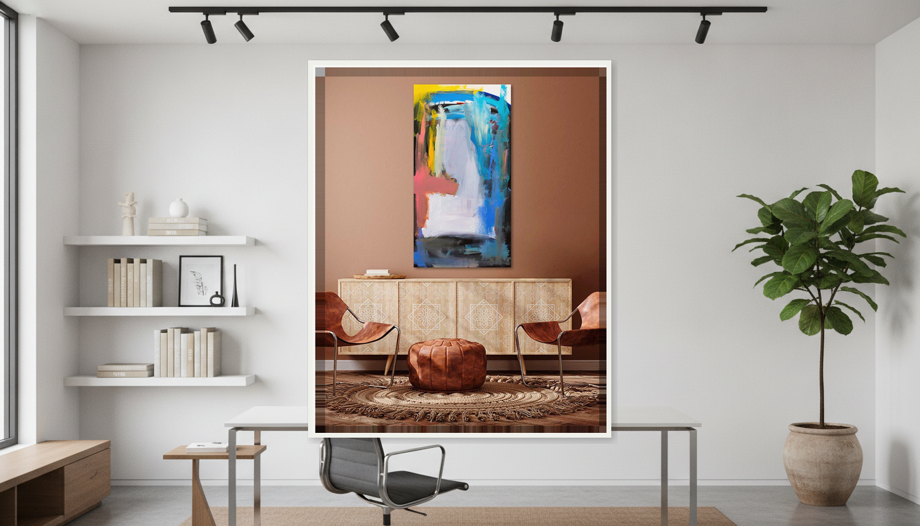 Composure Canvas Print